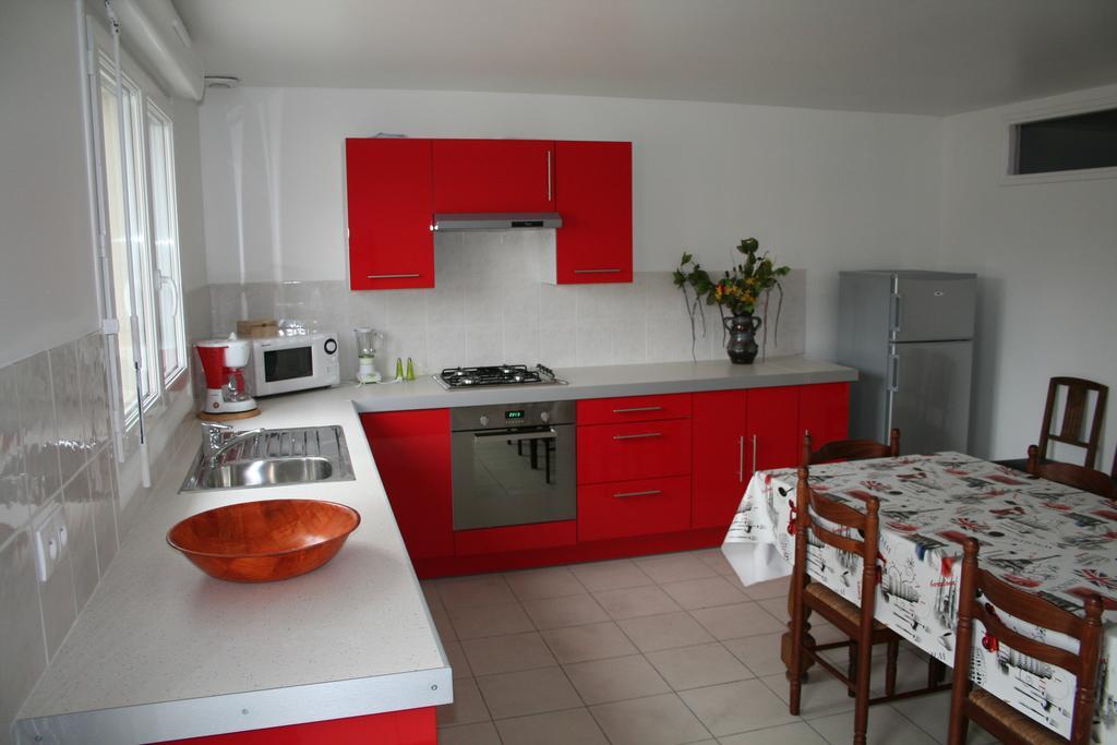 Le Gite De Magaly Wissant Kamer foto